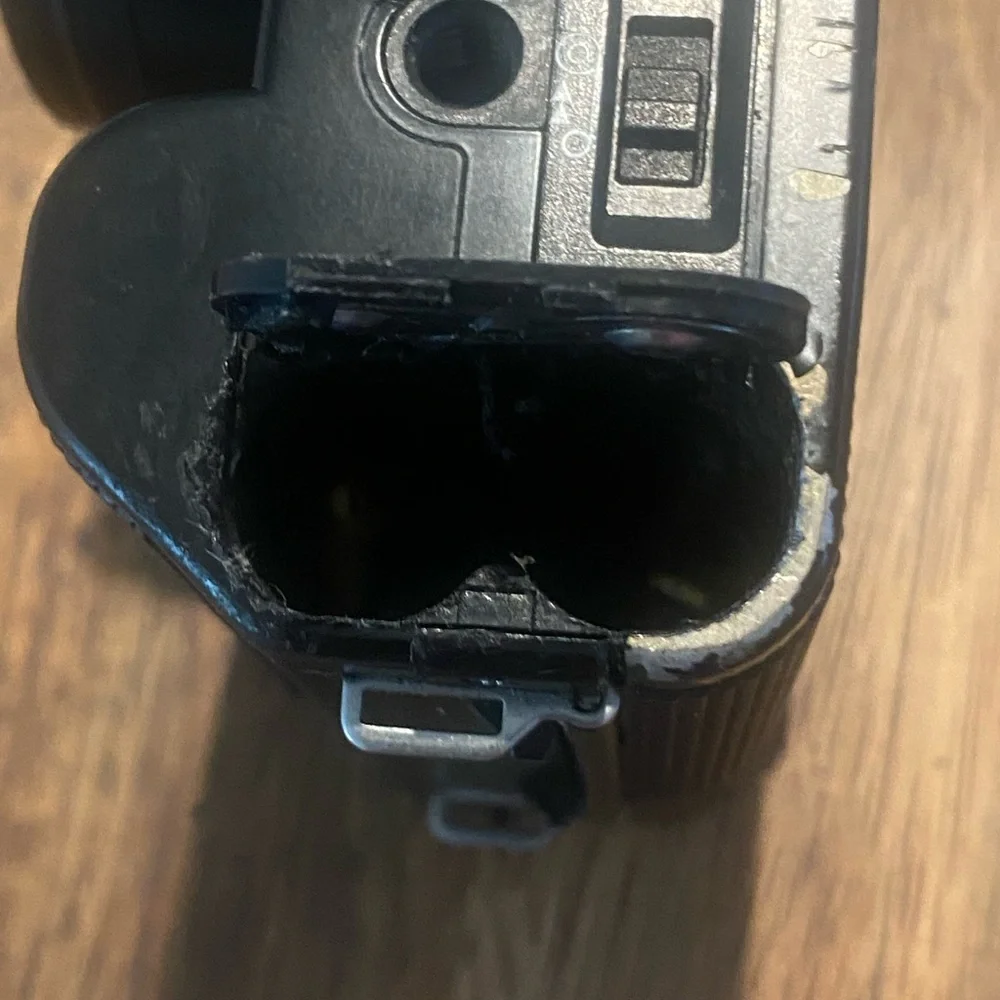 Canon ML Black Film Camera with Auto Focus - no workings
